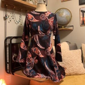 California moonrise 🌙 3/4 length (flare) sleeved NWT